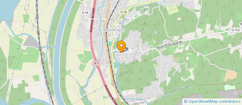 localisation de l'entreprise MADAME AUDE DOUCHET à VALENCIENNES