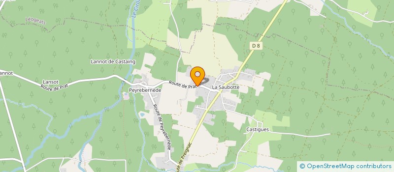 localisation de l'entreprise MADAME AUDE DUPOISAT  NOAILLAN