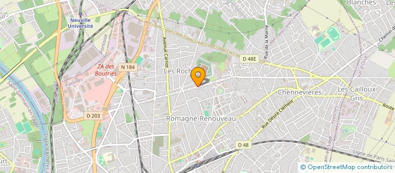 localisation de l'entreprise MADAME AUDE DURAND  CONFLANS-SAINTE-HONORINE