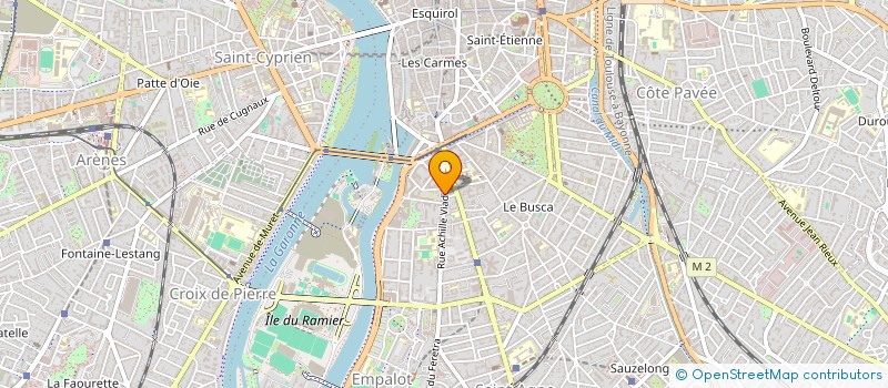 localisation de l'entreprise MADAME AUDE DURET  TOULOUSE