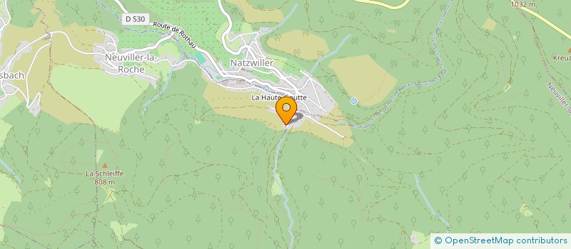 localisation de l'entreprise MADAME AUDE DUVAL  NEUVILLER-LA-ROCHE