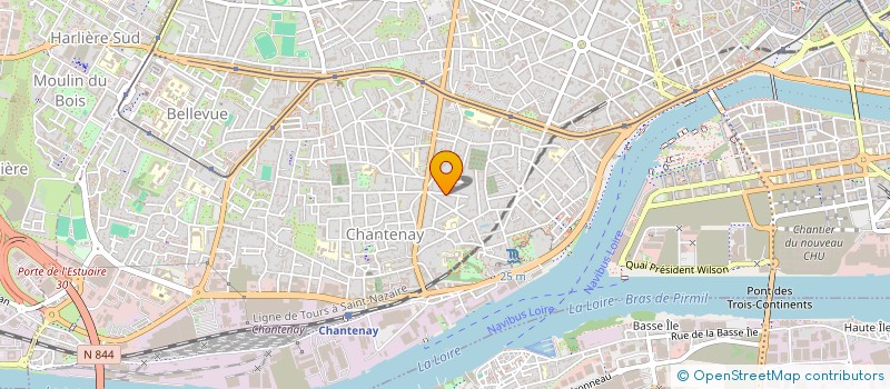 localisation de l'entreprise MADAME AUDE-EMELINE BONCORPS  NANTES