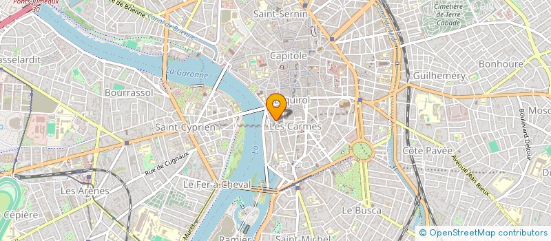 localisation de l'entreprise MADAME AUDE ESPAGNO  MURET