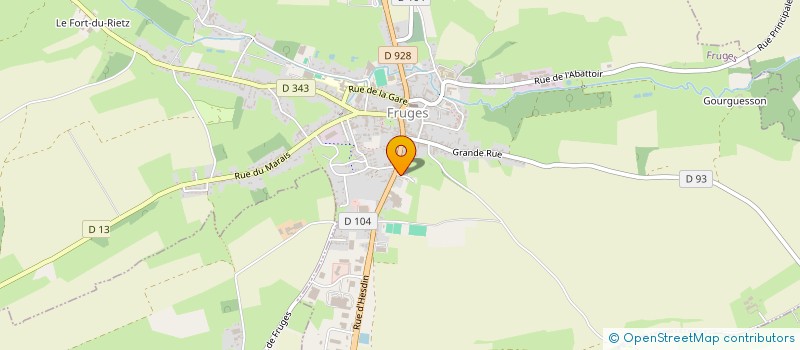 localisation de l'entreprise MADAME AUDE ESTIEVENART à DUNKERQUE