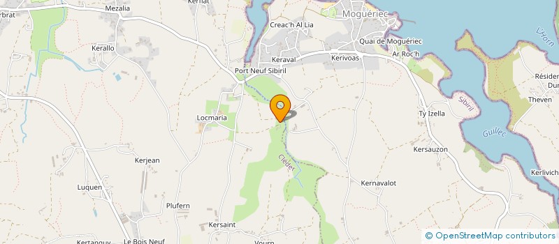 localisation de l'entreprise MADAME AUDE FAUJOUR  CLEDER