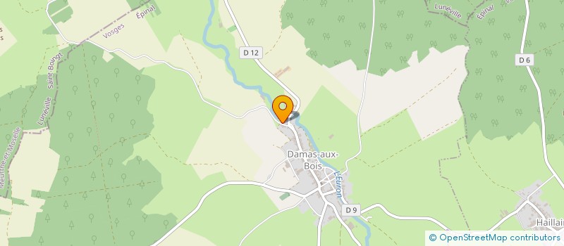 localisation de l'entreprise MADAME AUDE FEBVRE à BADMENIL-AUX-BOIS