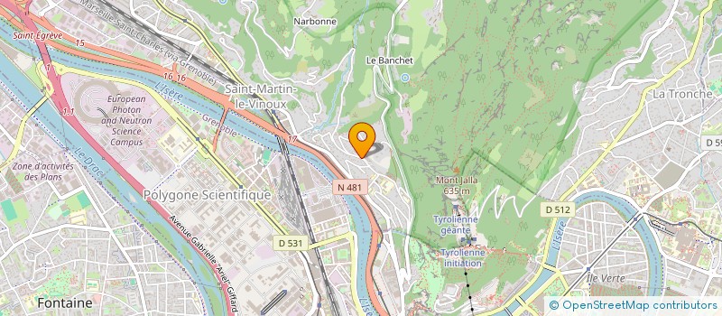 localisation de l'entreprise MADAME AUDE FEIGEAN  SAINT-MARTIN-LE-VINOUX