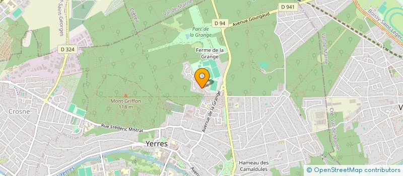 localisation de l'entreprise MADAME AUDE FERNANDES à YERRES