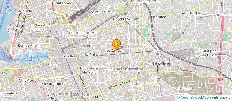localisation de l'entreprise MADAME AUDE FERRAN à MARSEILLE
