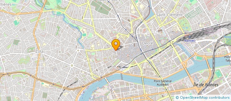 localisation de l'entreprise MADAME AUDE FERRARY  NANTES