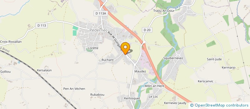 localisation de l'entreprise MADAME AUDE FEUVRIER  AJACCIO