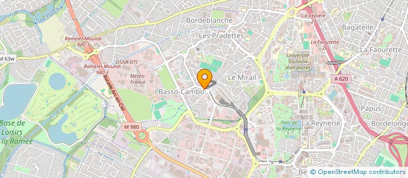 localisation de l'entreprise MADAME AUDE FROGER  BOURS