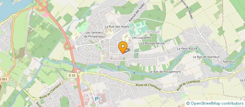 localisation de l'entreprise MADAME AUDE GARCIN à PARIS