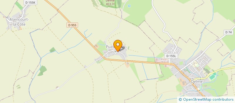 localisation de l'entreprise MADAME AUDE GRANDEMANGE  ABONCOURT-SUR-SEILLE