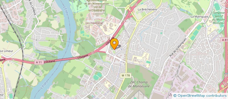 localisation de l'entreprise MADAME AUDE GREGOIRE à NANTES