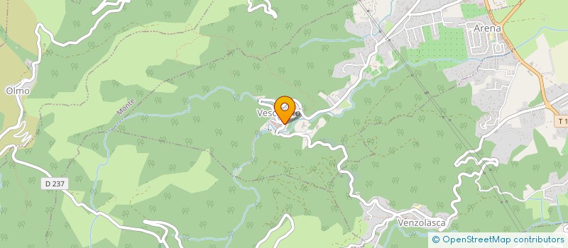 localisation de l'entreprise MADAME AUDE GRISONI à VENZOLASCA
