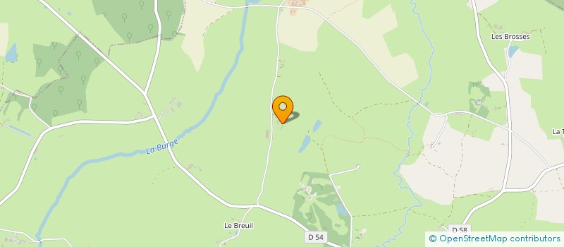 localisation de l'entreprise MADAME AUDE GUILBERT  AGONGES