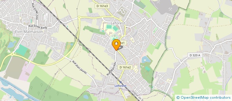 localisation de l'entreprise MADAME AUDE GUILLEMYN  ROOST-WARENDIN