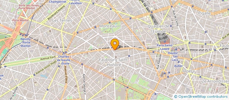 localisation de l'entreprise MADAME AUDE GUIZARD  PARIS