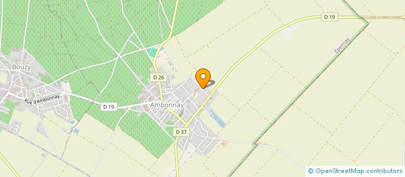 localisation de l'entreprise MADAME AUDE HANNETEL  AMBONNAY