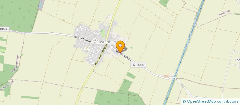 localisation de l'entreprise MADAME AUDE HASSENFRATZ  RUSTENHART