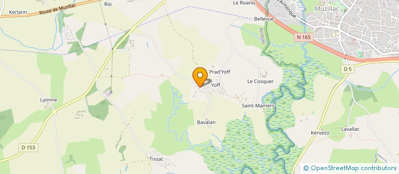 localisation de l'entreprise MADAME AUDE HERVY  LAUZACH