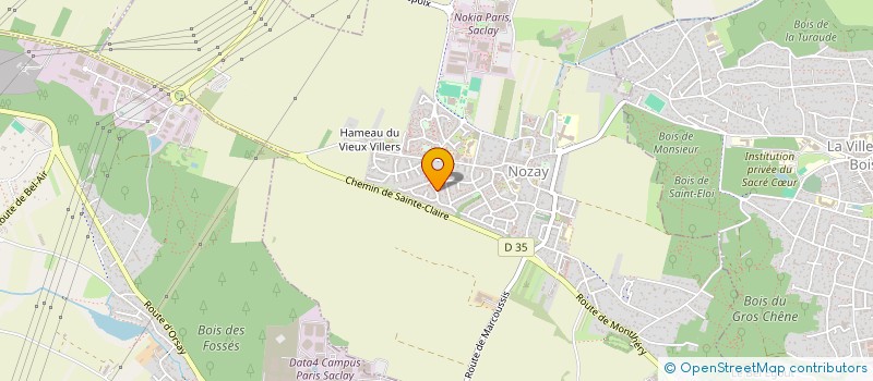 localisation de l'entreprise MADAME AUDE JAILLARD  NOZAY