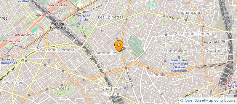 localisation de l'entreprise MADAME AUDE JOANNON  PARIS