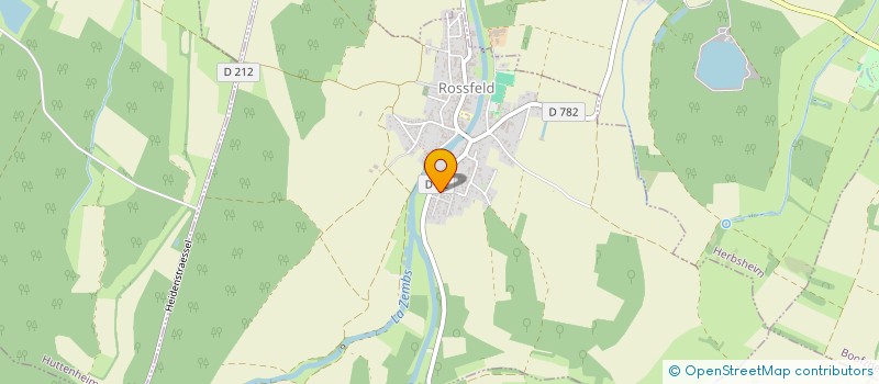 localisation de l'entreprise MADAME AUDE KELLER  ROSSFELD