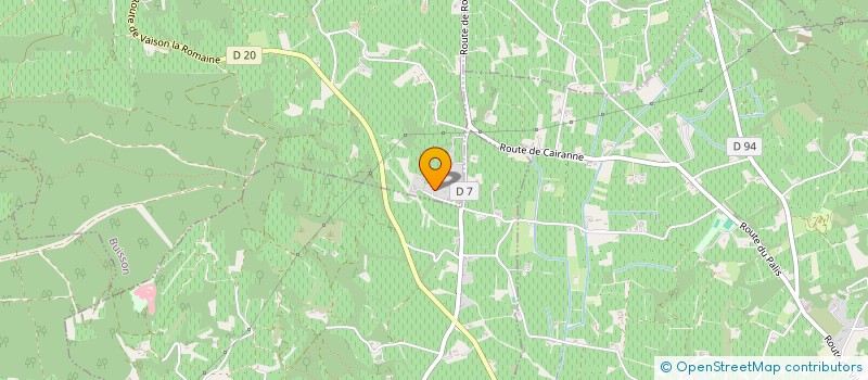 localisation de l'entreprise MADAME AUDE KELLER  BUISSON