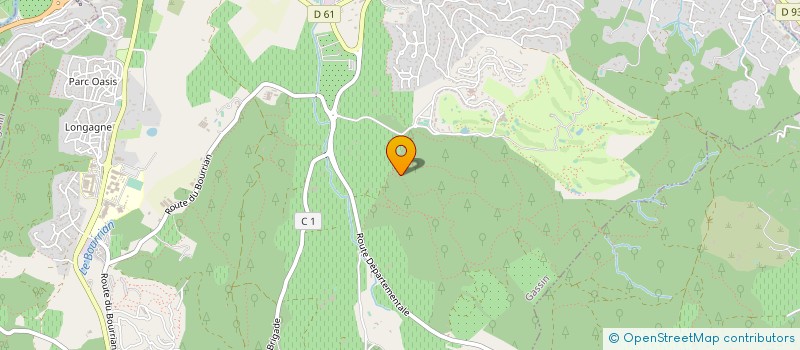 localisation de l'entreprise MADAME AUDE KELLNER  GASSIN