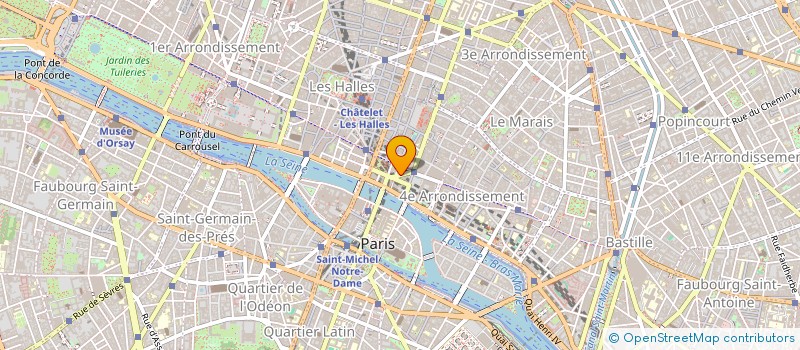 localisation de l'entreprise MADAME AUDE LACROIX  PARIS