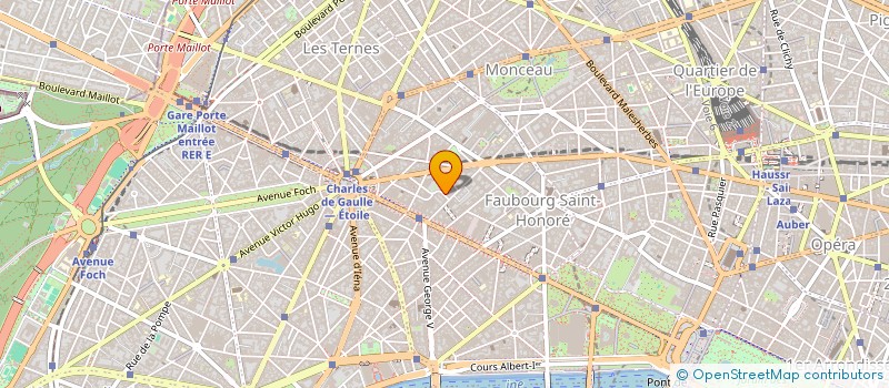 localisation de l'entreprise MADAME AUDE LAMBERTON  PARIS