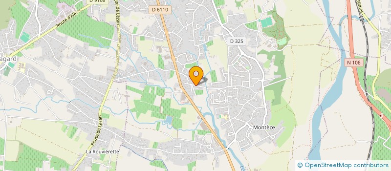 localisation de l'entreprise MADAME AUDE LAUNAY  SAINT-CHRISTOL-LEZ-ALES