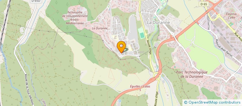 localisation de l'entreprise MADAME AUDE LAZZARINI à AIX-EN-PROVENCE
