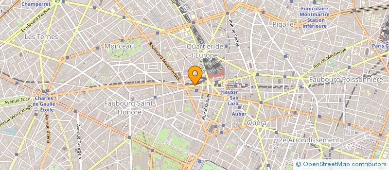 localisation de l'entreprise MADAME AUDE LE GOFFIC  PARIS