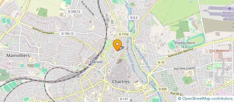 localisation de l'entreprise MADAME AUDE LECUYER à VINCENNES