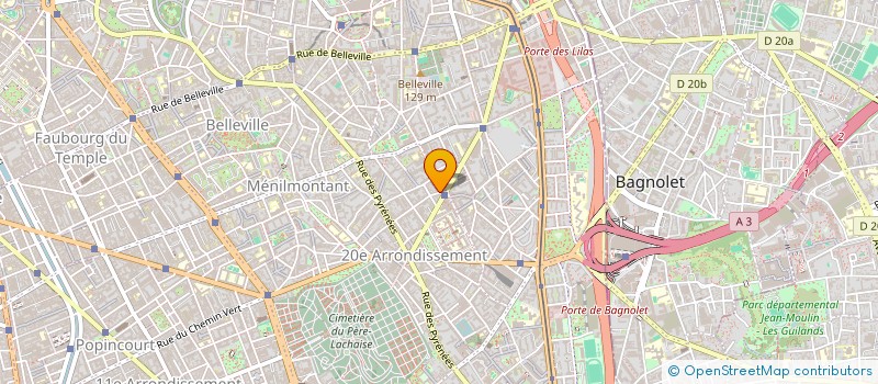 localisation de l'entreprise MADAME AUDE LEMOINE  PARIS