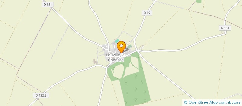 localisation de l'entreprise MADAME AUDE LEMOINE à LES VILLAGES VOVEENS