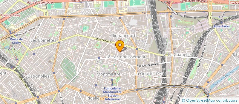 localisation de l'entreprise MADAME AUDE LERANDY  PARIS