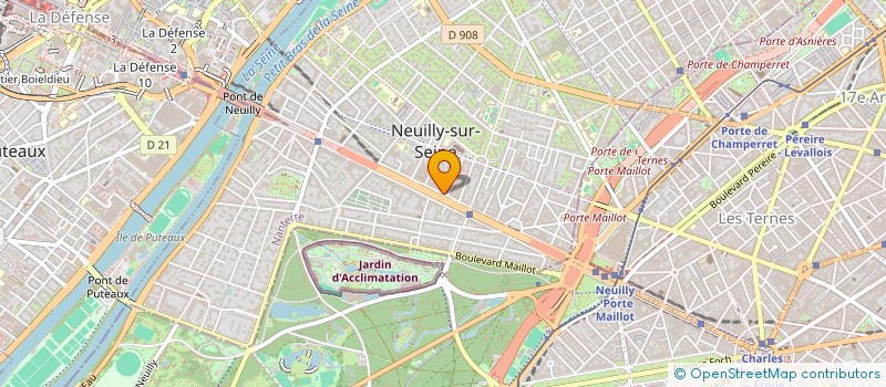 localisation de l'entreprise MADAME AUDE LESENECHAL  NEUILLY-SUR-SEINE