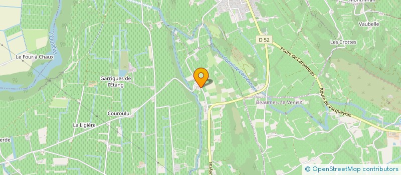 localisation de l'entreprise MADAME AUDE LESUR à SARRIANS