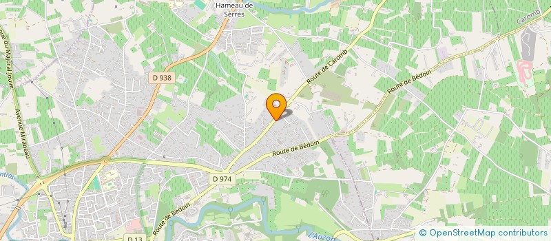 localisation de l'entreprise MADAME AUDE LIGIER à CARPENTRAS