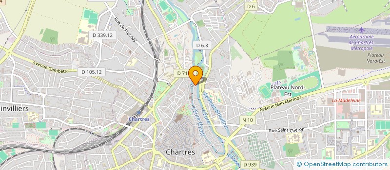 localisation de l'entreprise MADAME AUDE LOPES à CHARTRES