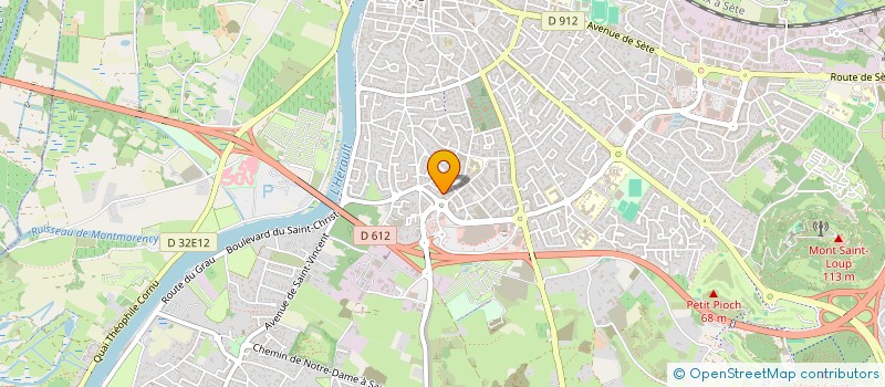 localisation de l'entreprise MADAME AUDE MALABIAU à AGDE