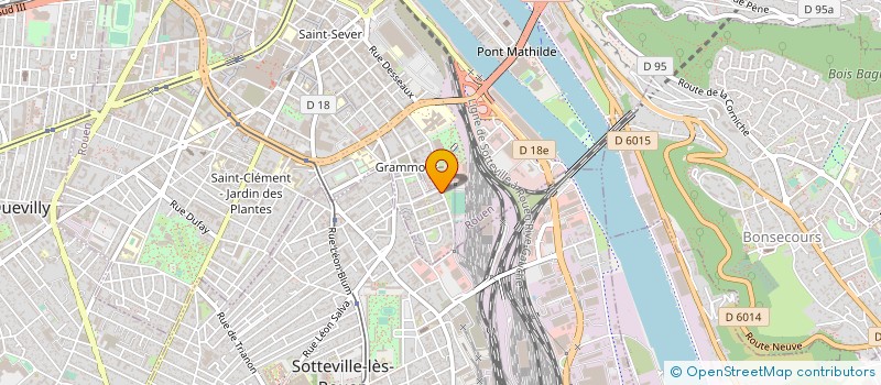 localisation de l'entreprise MADAME AUDE MANECHEZ  ROUEN