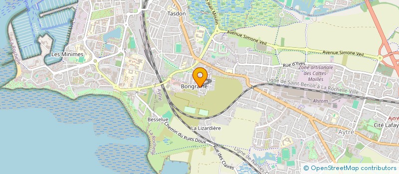 localisation de l'entreprise MADAME AUDE MANSON  AYTRE