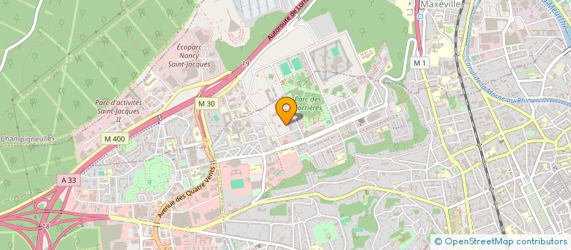 localisation de l'entreprise MADAME AUDE MARCHAL  NANCY