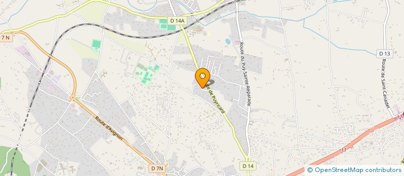 localisation de l'entreprise MADAME AUDE-MARIE ROUILLON  AIX-EN-PROVENCE