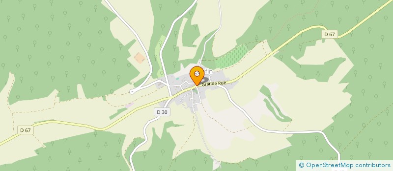 localisation de l'entreprise MADAME AUDE MATHIEU  VERPILLIERES-SUR-OURCE